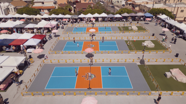 Rex Pickleball - Rooftop Court