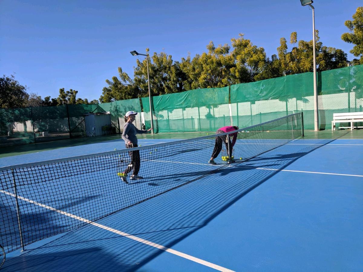 Vessy Jivkova. pickleball Coach