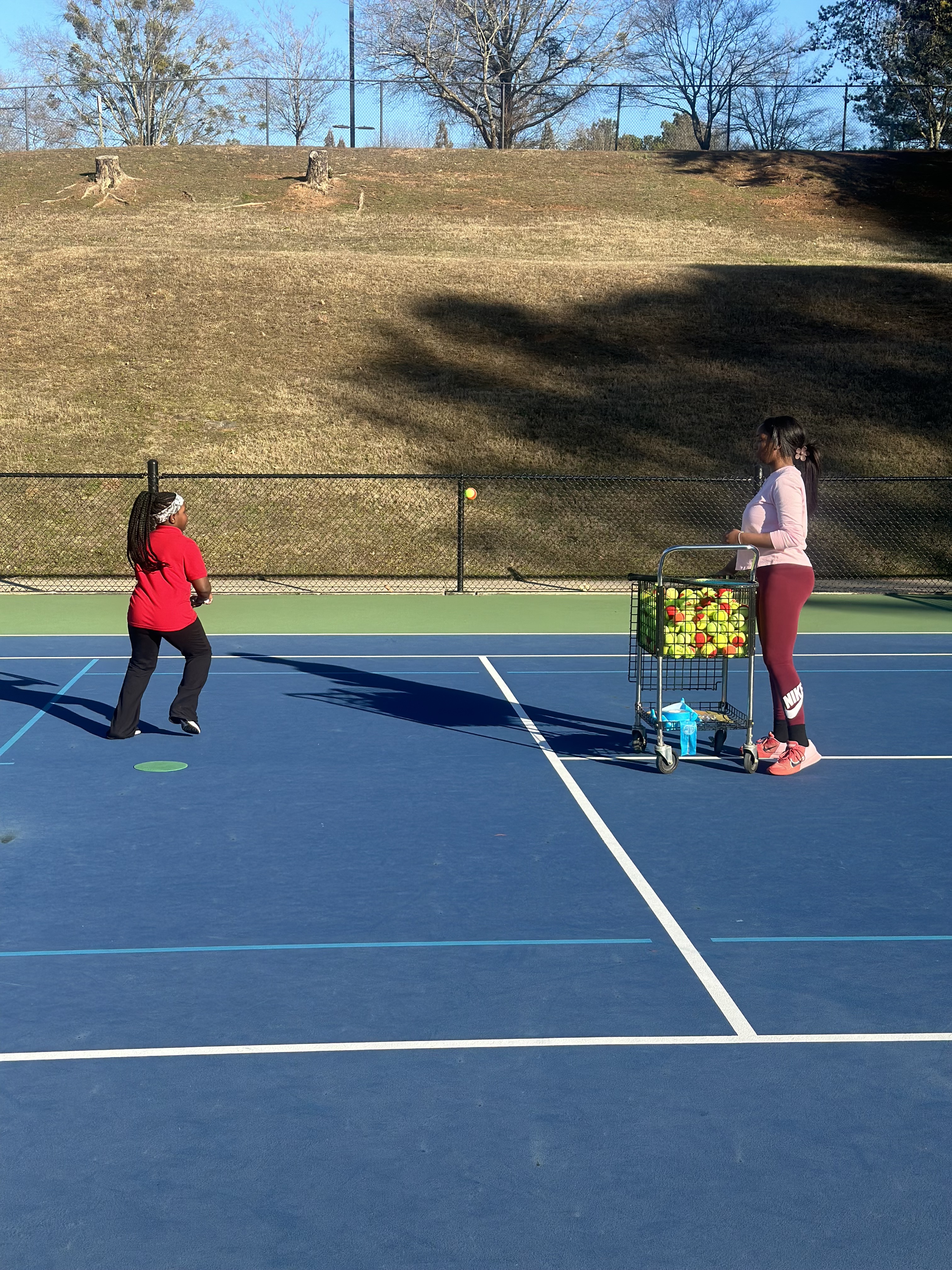 Tennis Lessons with Michelle Jones