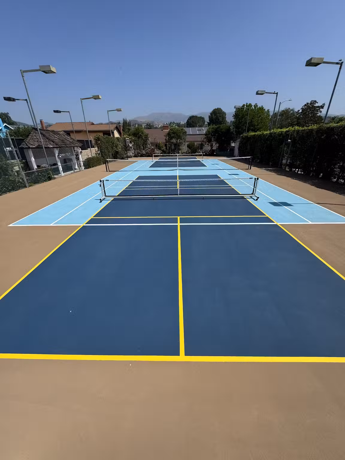Club Tulsa Tennis Court