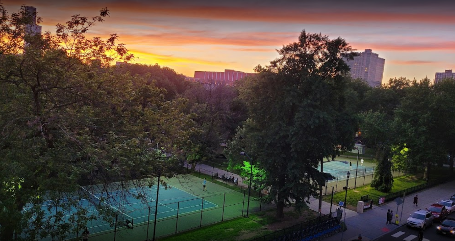 Hamilton Park Tennis Courts