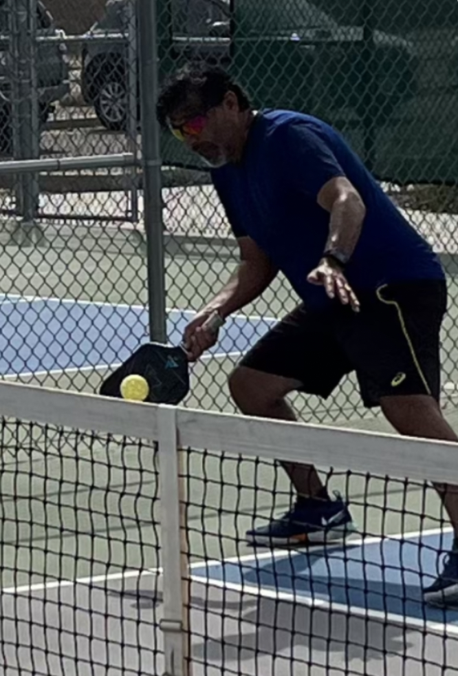 Pickleball lessons with Steve
