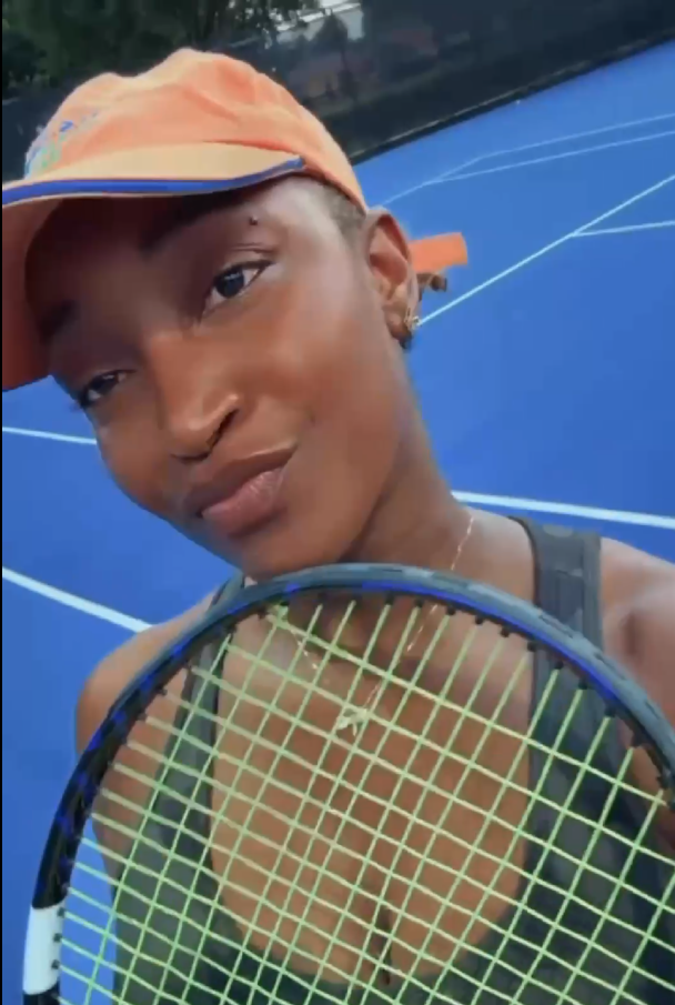 Lindia Izidor. tennis Coach