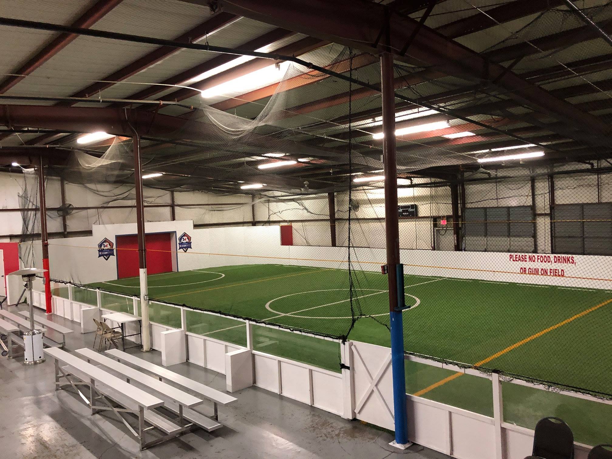 Our Indoor Soccer Spot