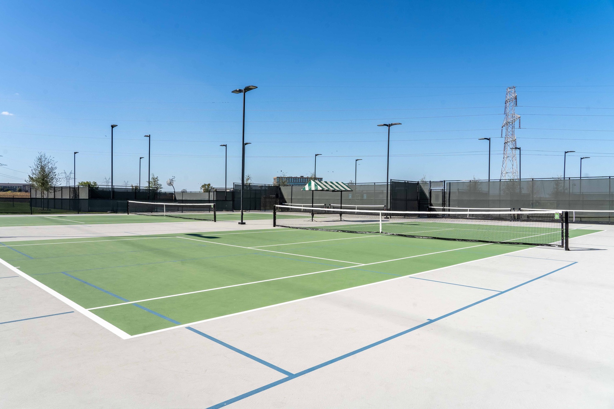 The Courts at Cypress Waters