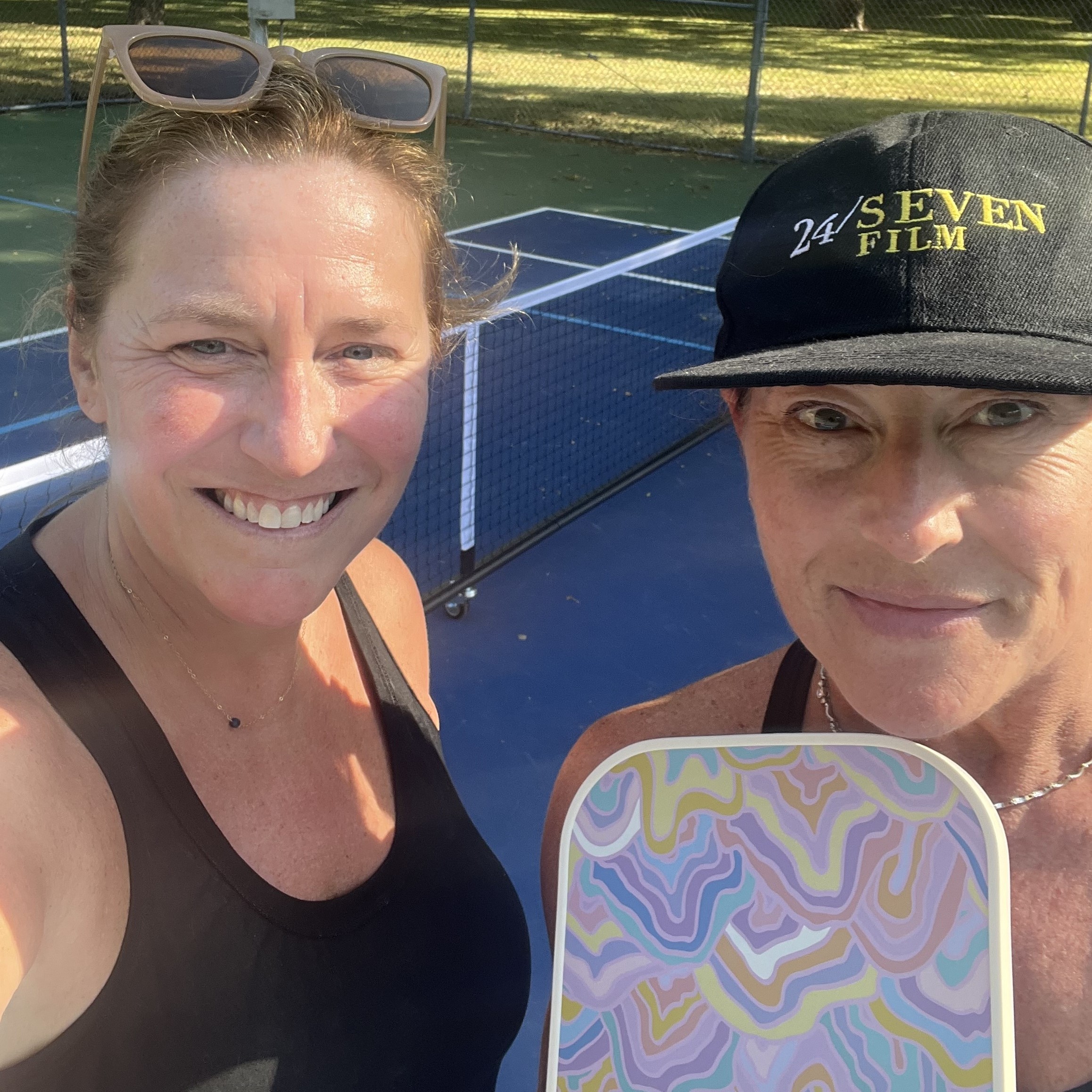 Pickleball Lessons with Jen Tone
