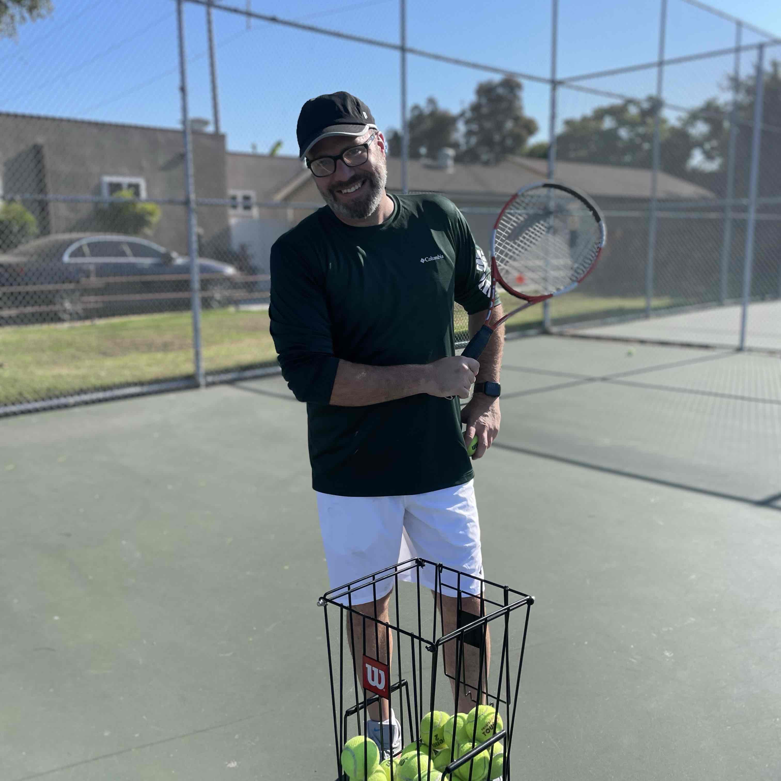 Nathan L. – tennis coach in Los Angeles
