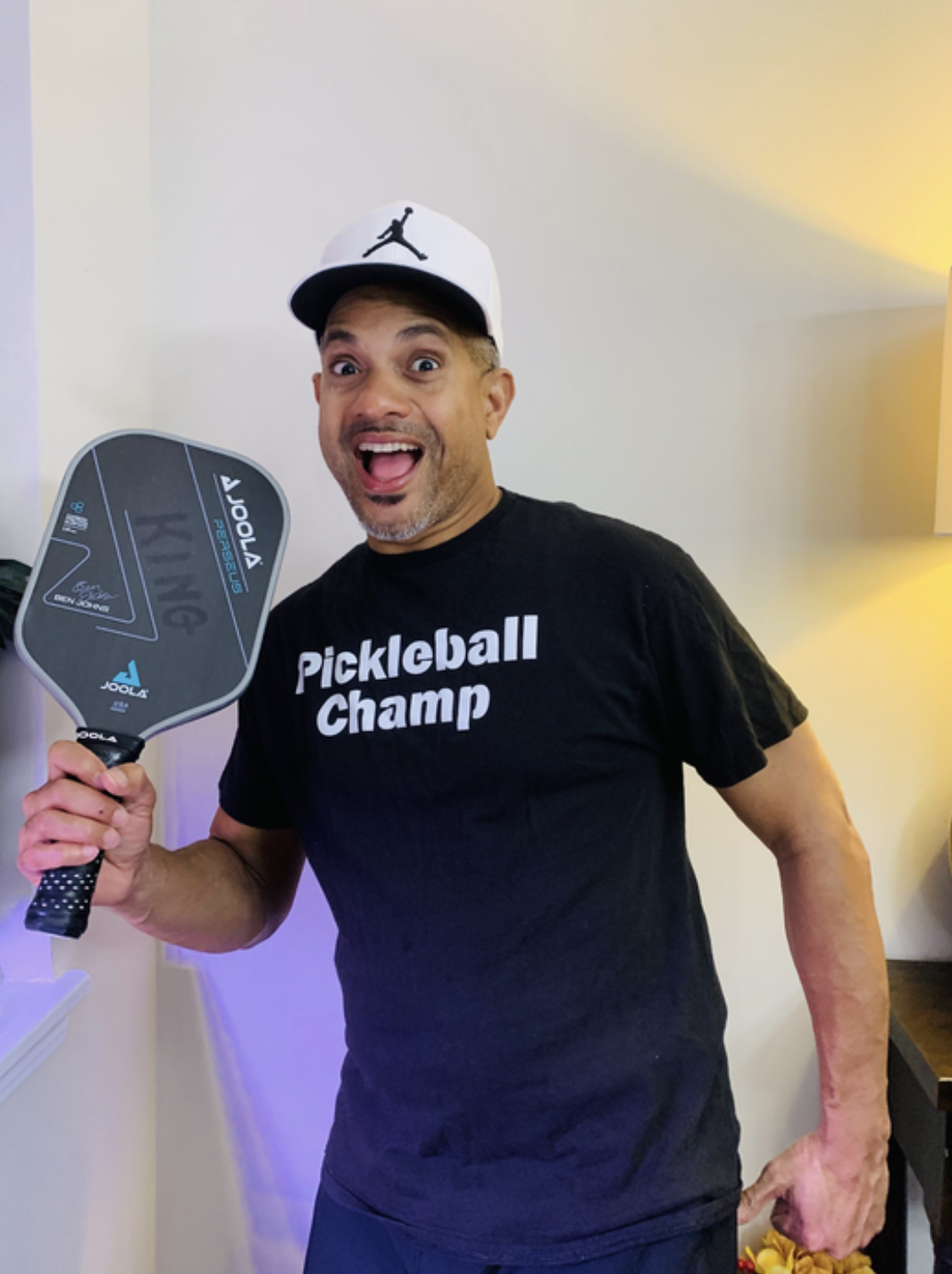 Pickleball lessons with Daniel