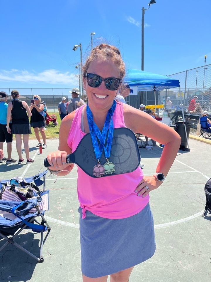 Pickleball with Pam Everett