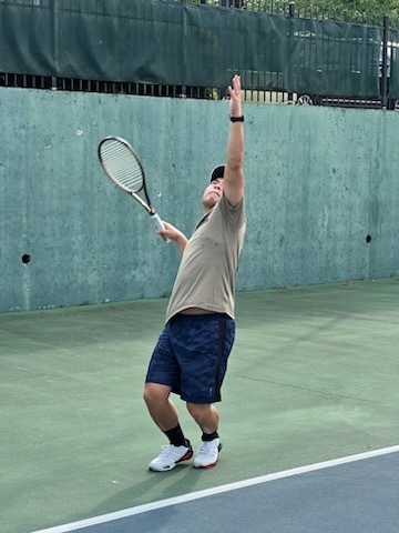 Tennis lessons with Danny