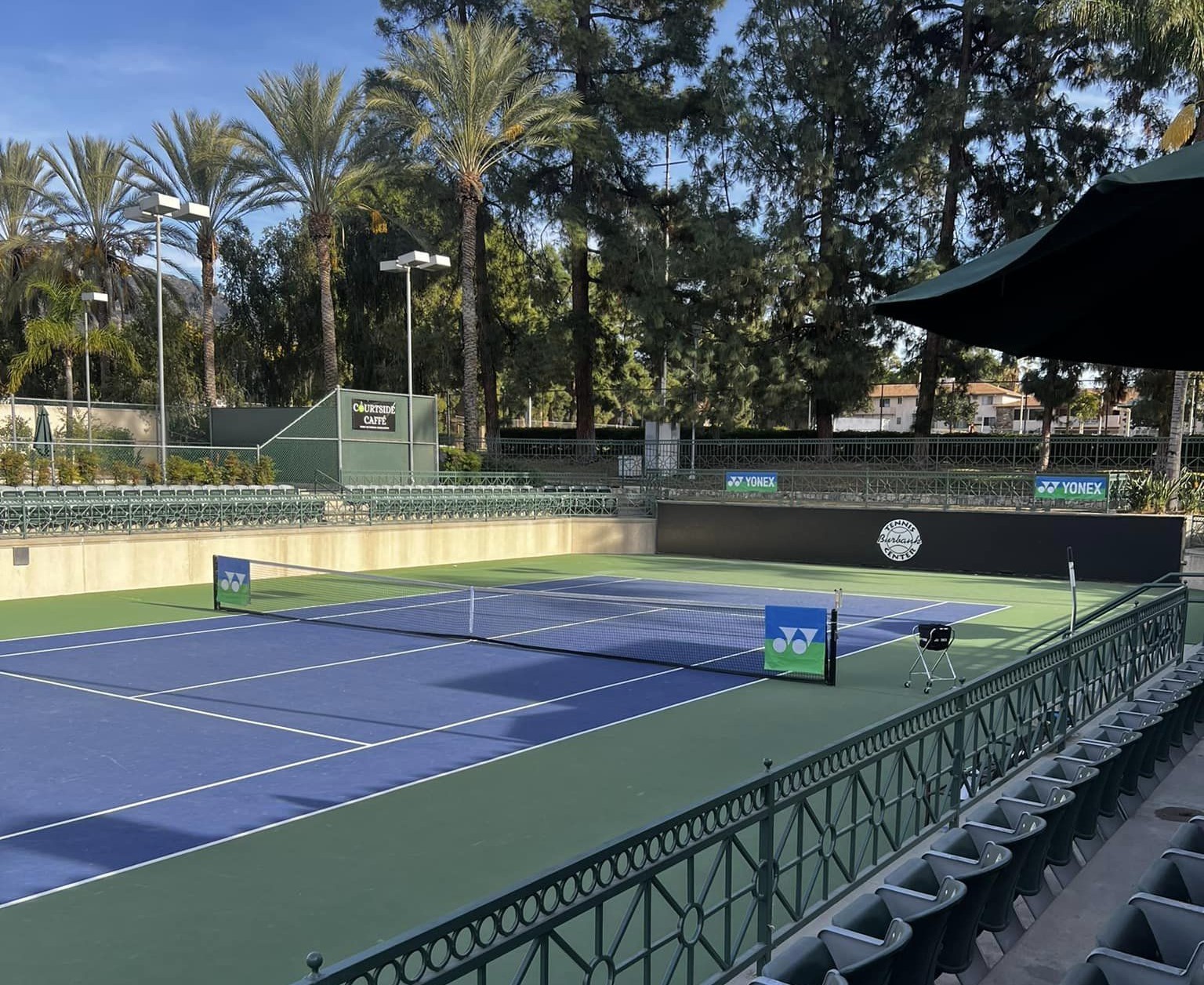 Burbank Tennis Center