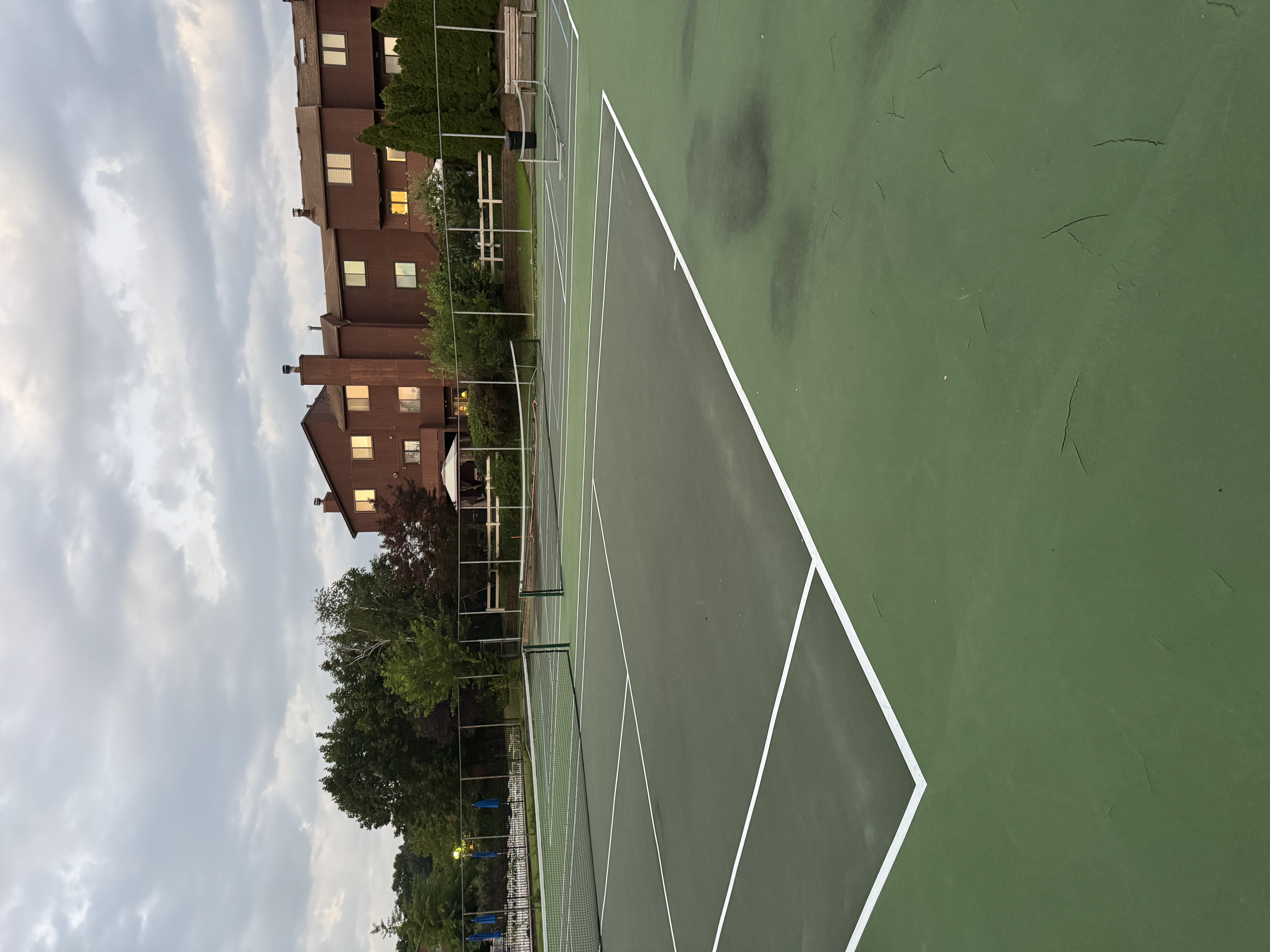 Staten Island Private Tennis Court