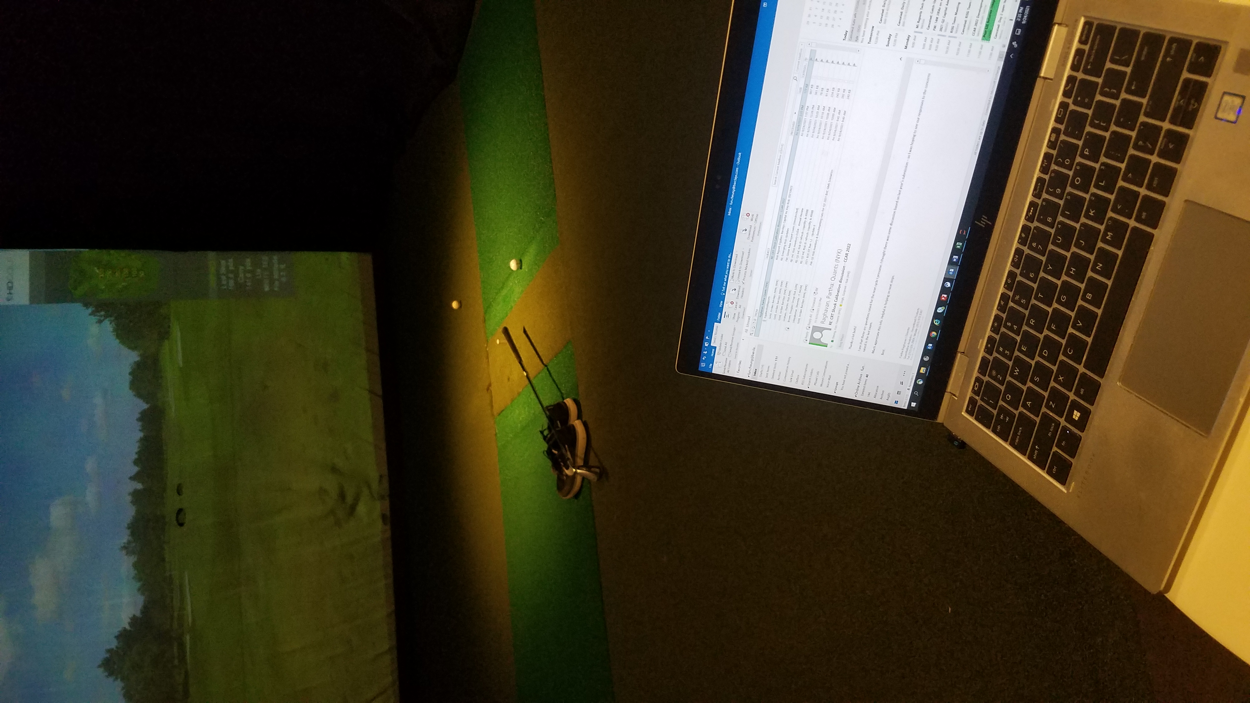 Private Golf Simulator in Brooklyn