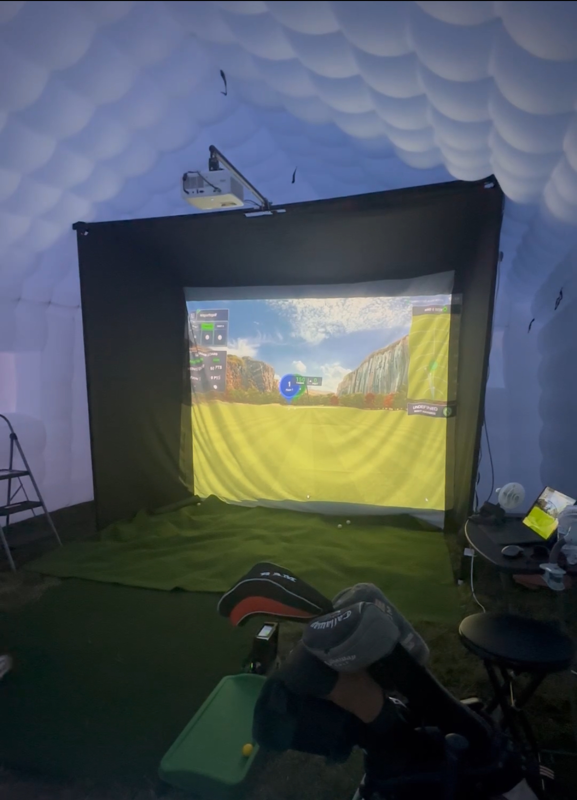 Manassas Private Golf Simulator