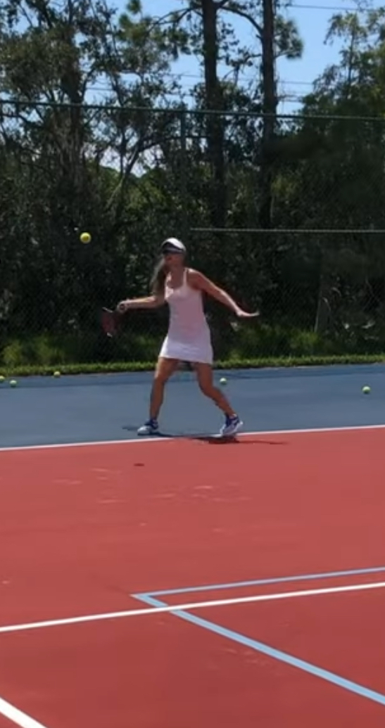 Private Tennis Court in Sarasota, FL