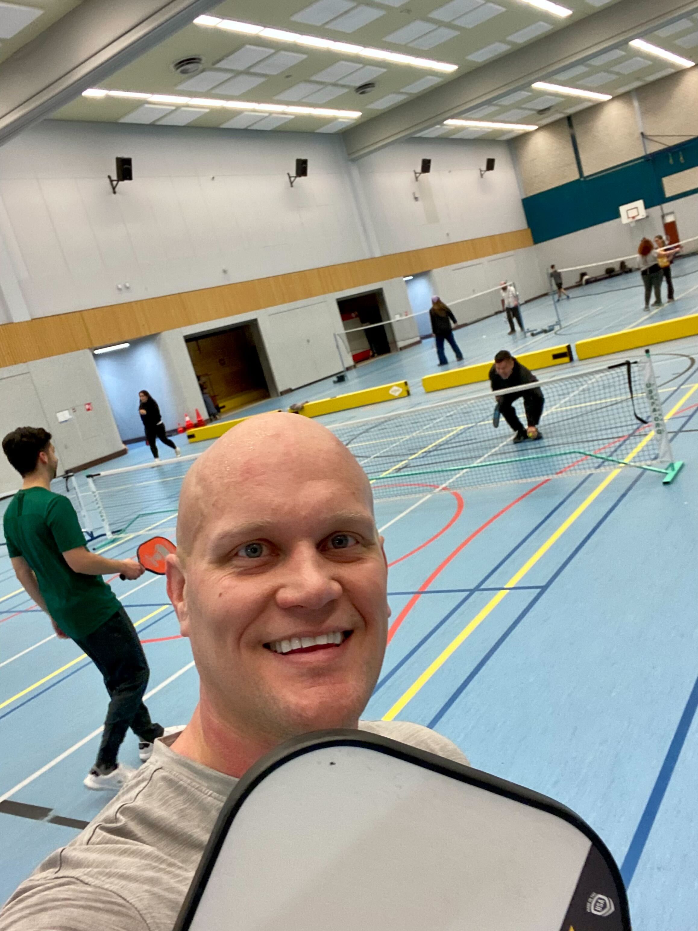 Pickleball with Billy Hintz