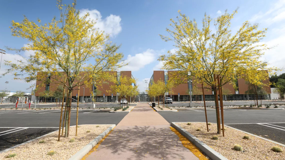 Michelle and Barrack Obama Sports Complex