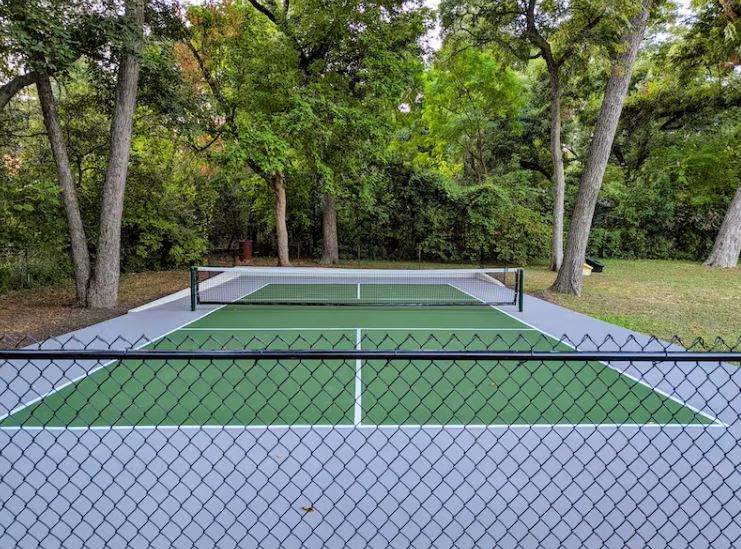 East Dallas Private Pickleball Court