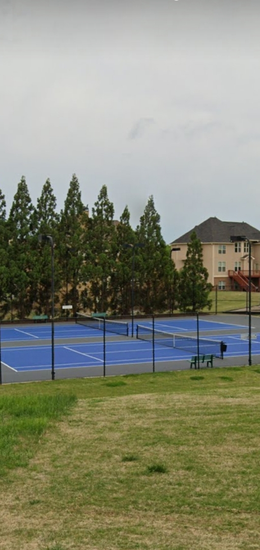 Gainsville Private Tennis Court