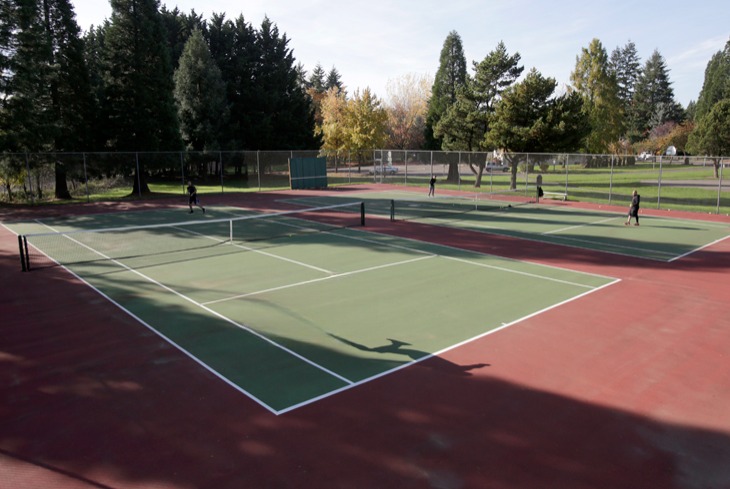 Roxbury Park Tennis Courts