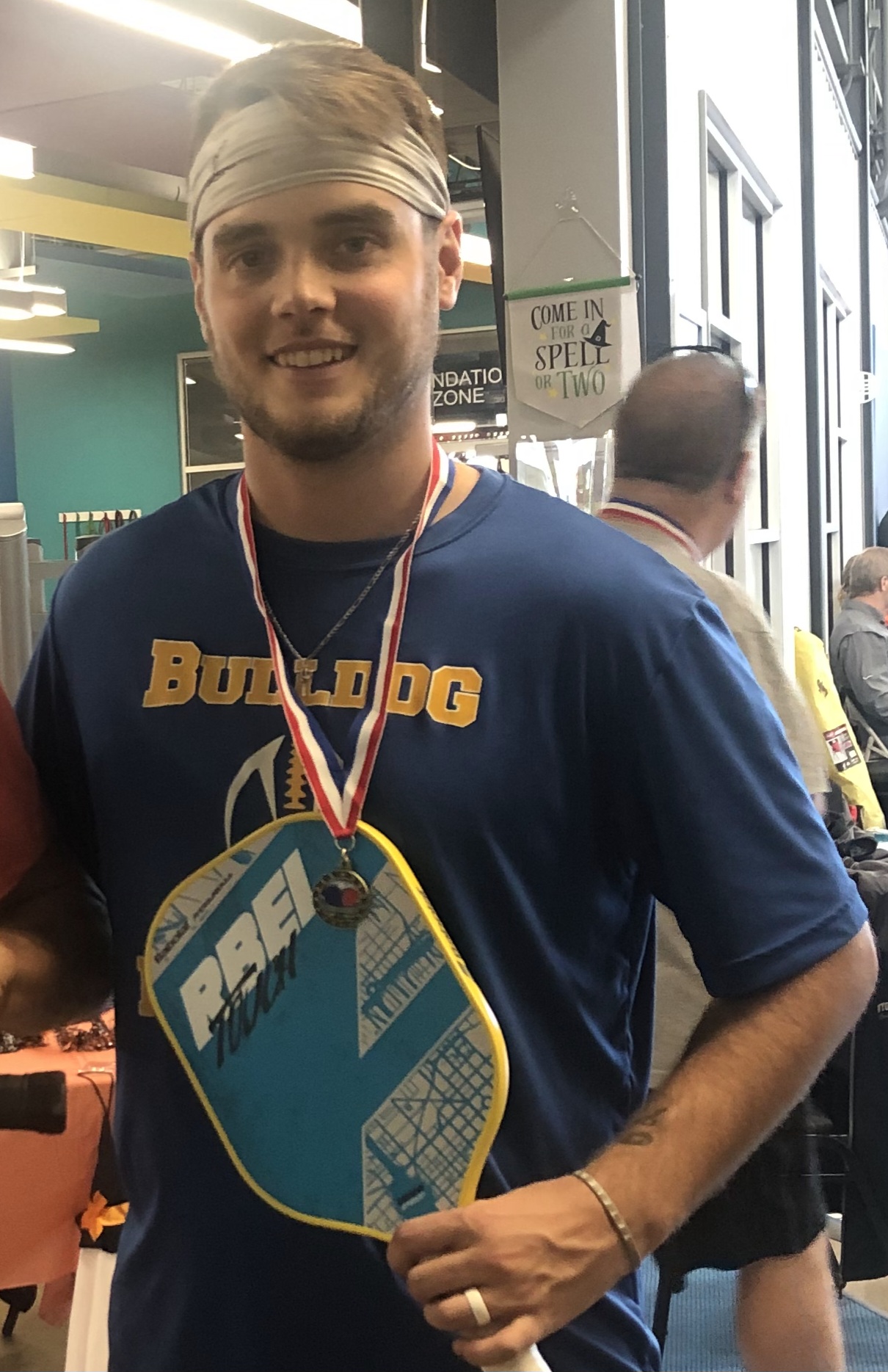 Pickleball lessons with Chandler