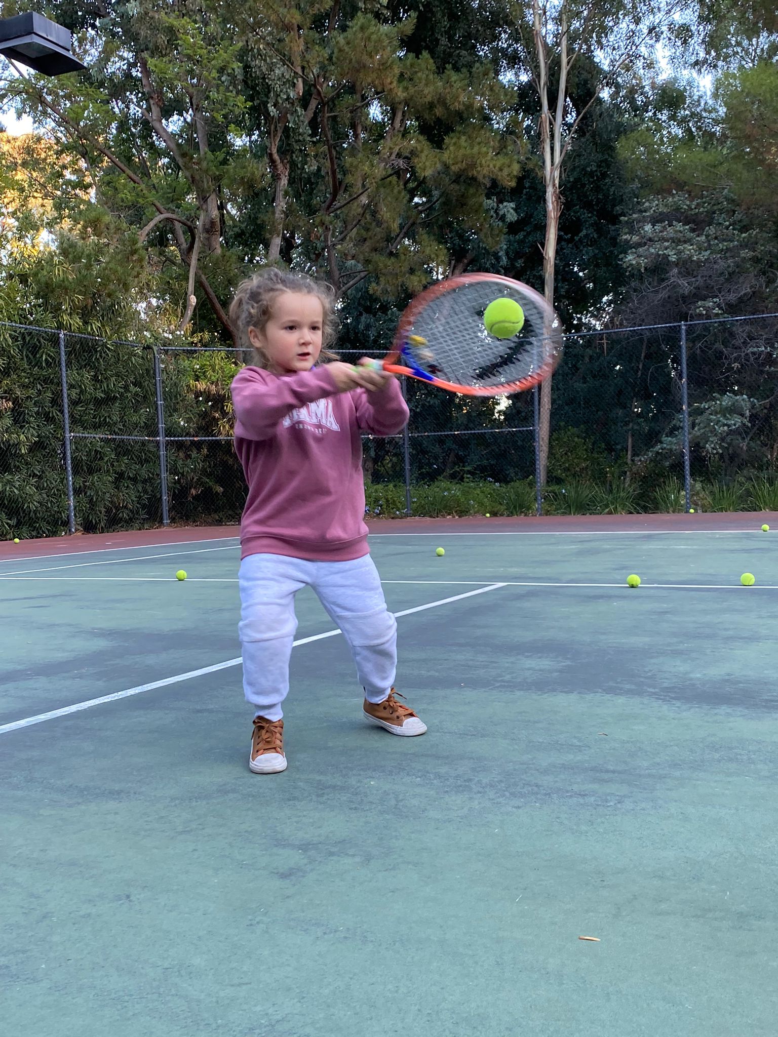 Brentwood Private Tennis Court