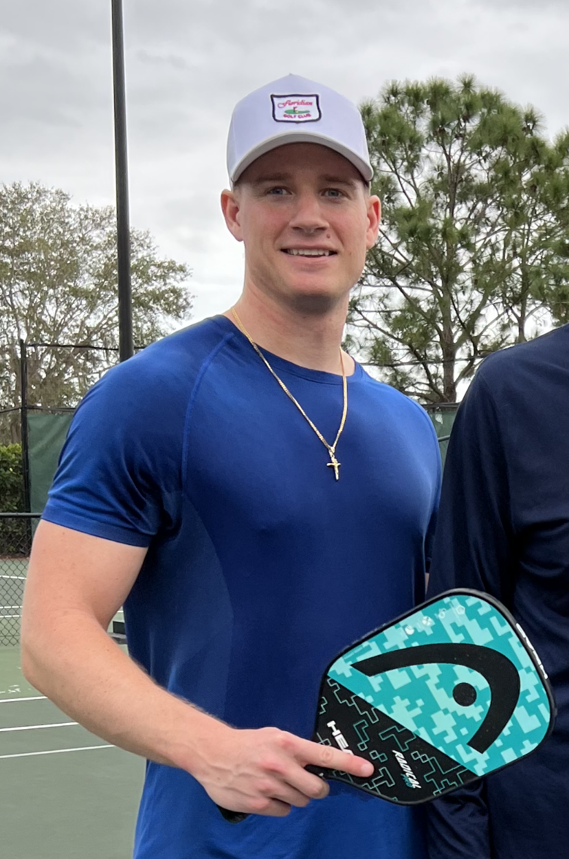 Pickleball lessons with Eric