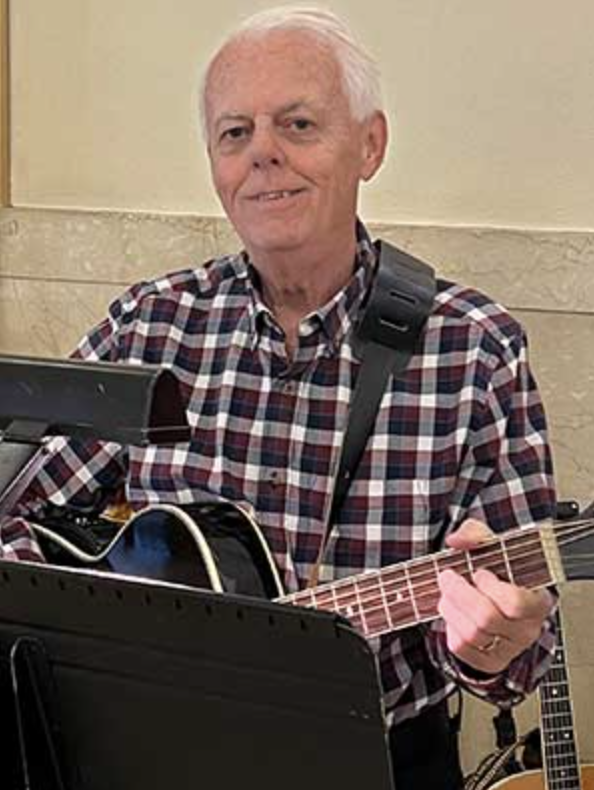 Guitar lessons with John