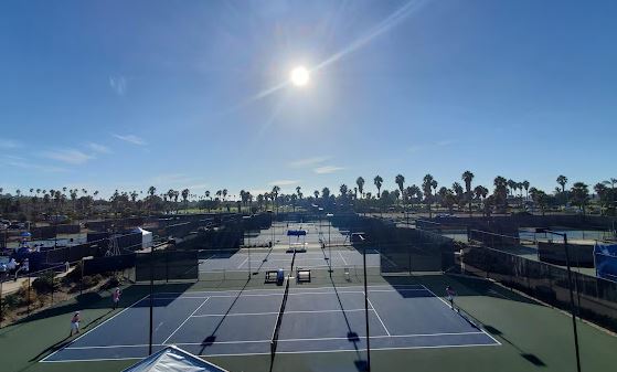 Barnes Tennis Center