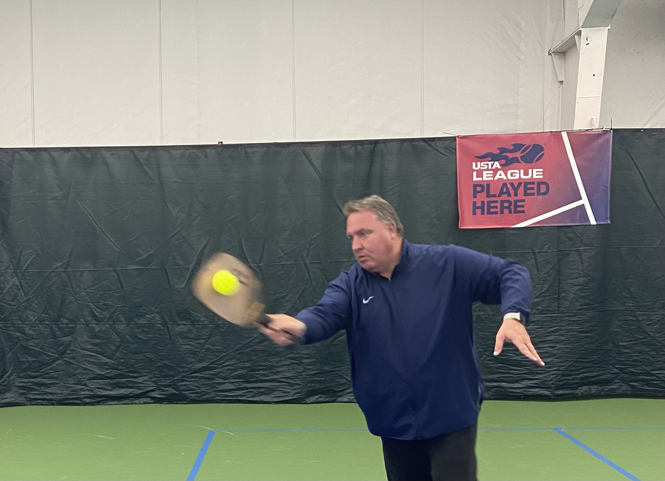 Pickleball lessons with Todd