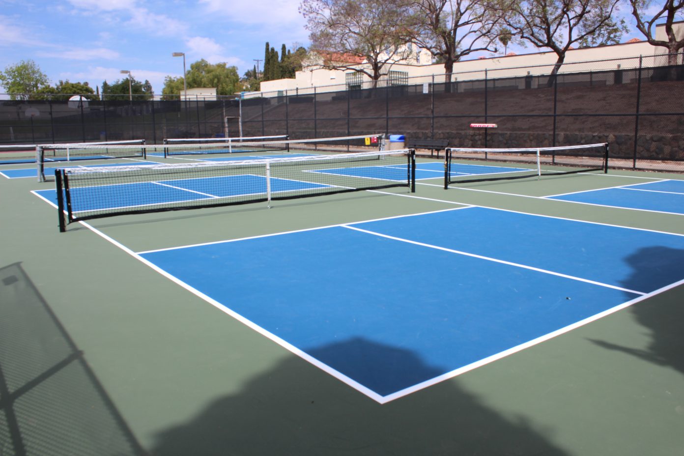 San Juan Capistrano Tennis and Pickleball Courts