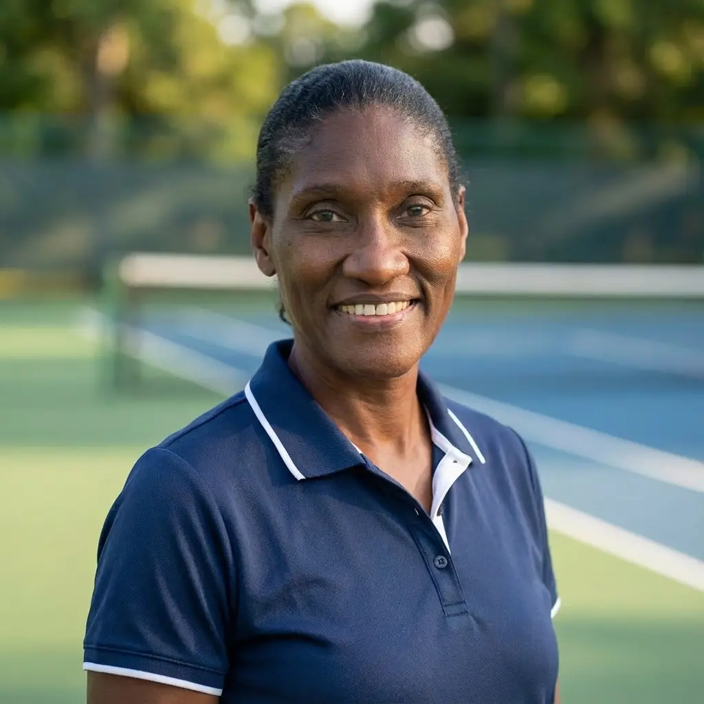 Flona F. – tennis coach in Houston