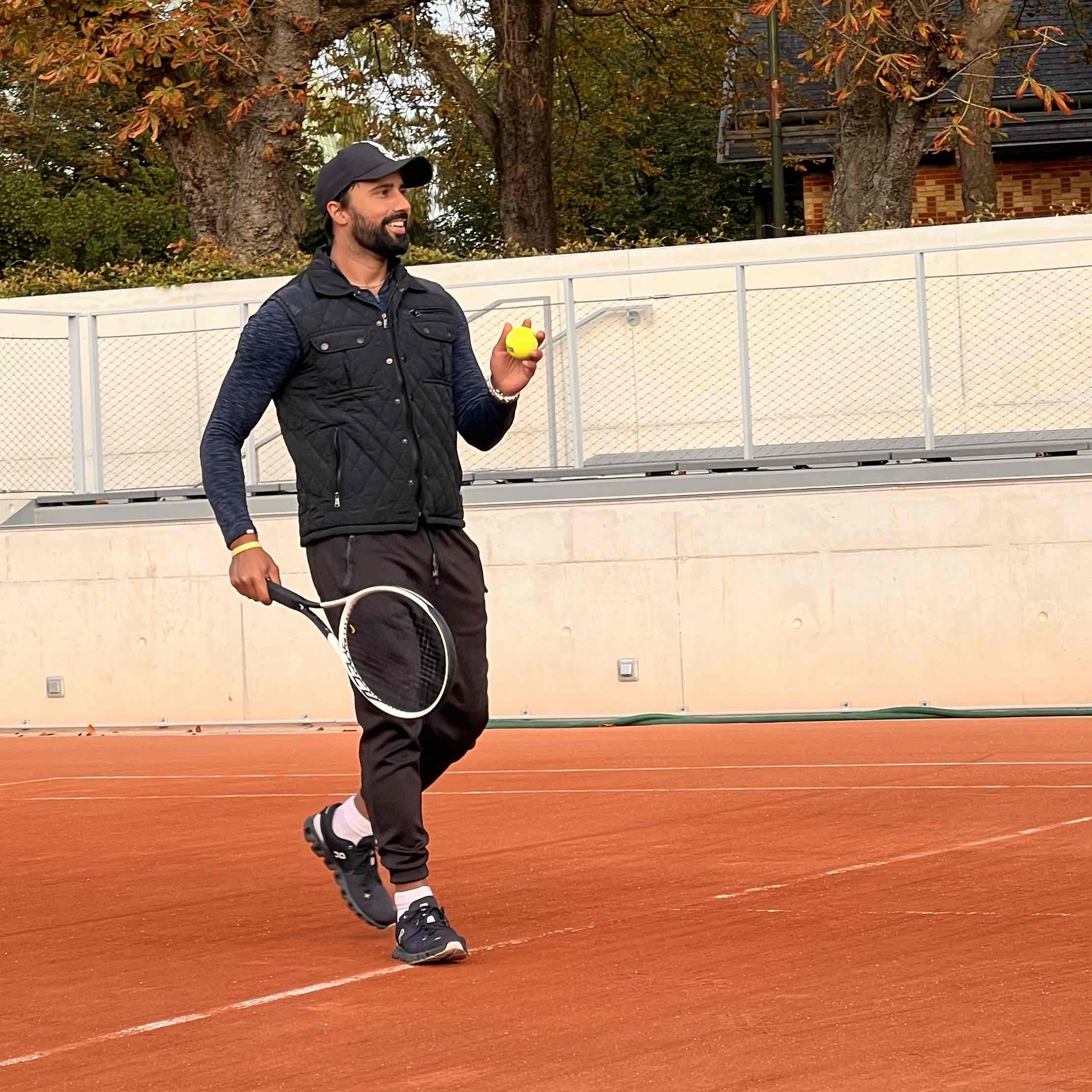 Irfan L. – tennis coach in San Francisco