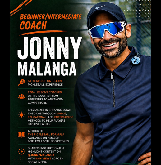Open Play Session Live With Coach Jonny Malanga