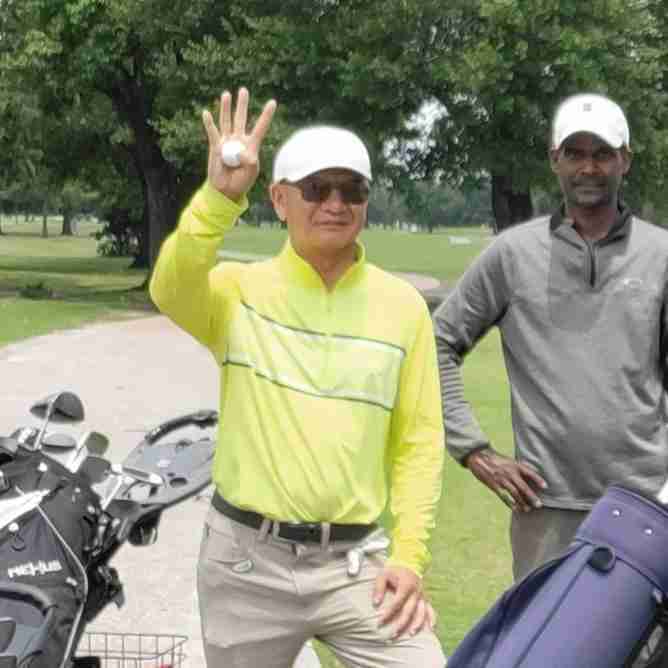 Jensen C. – golf coach in Houston