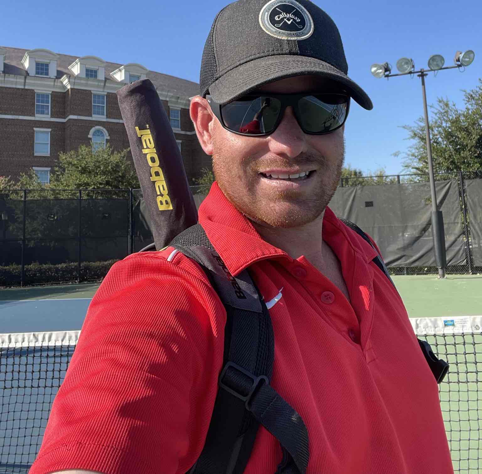Curt Sanford. tennis Coach