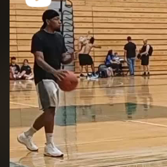 Ball handling work