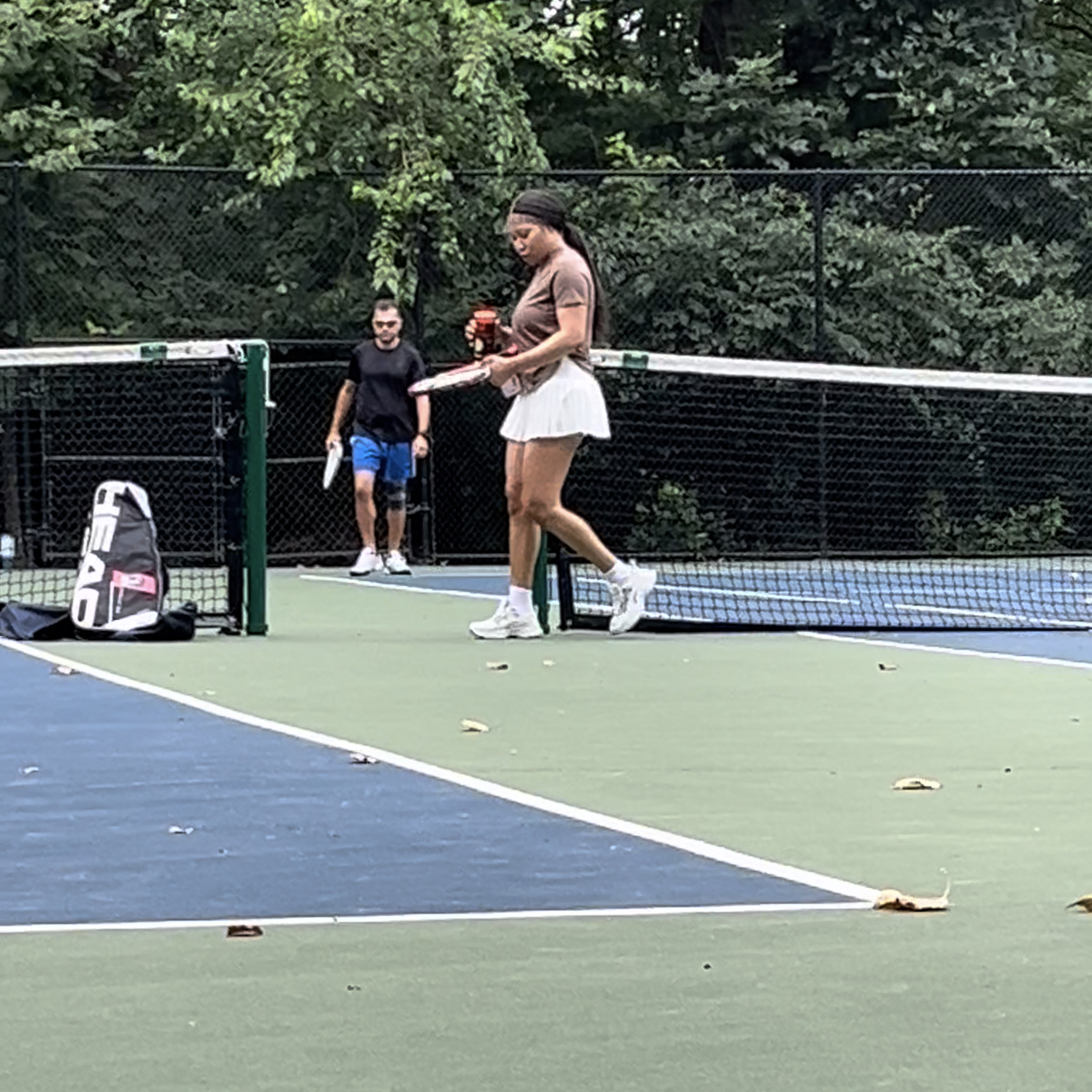 Esperance Follykoue. tennis Coach