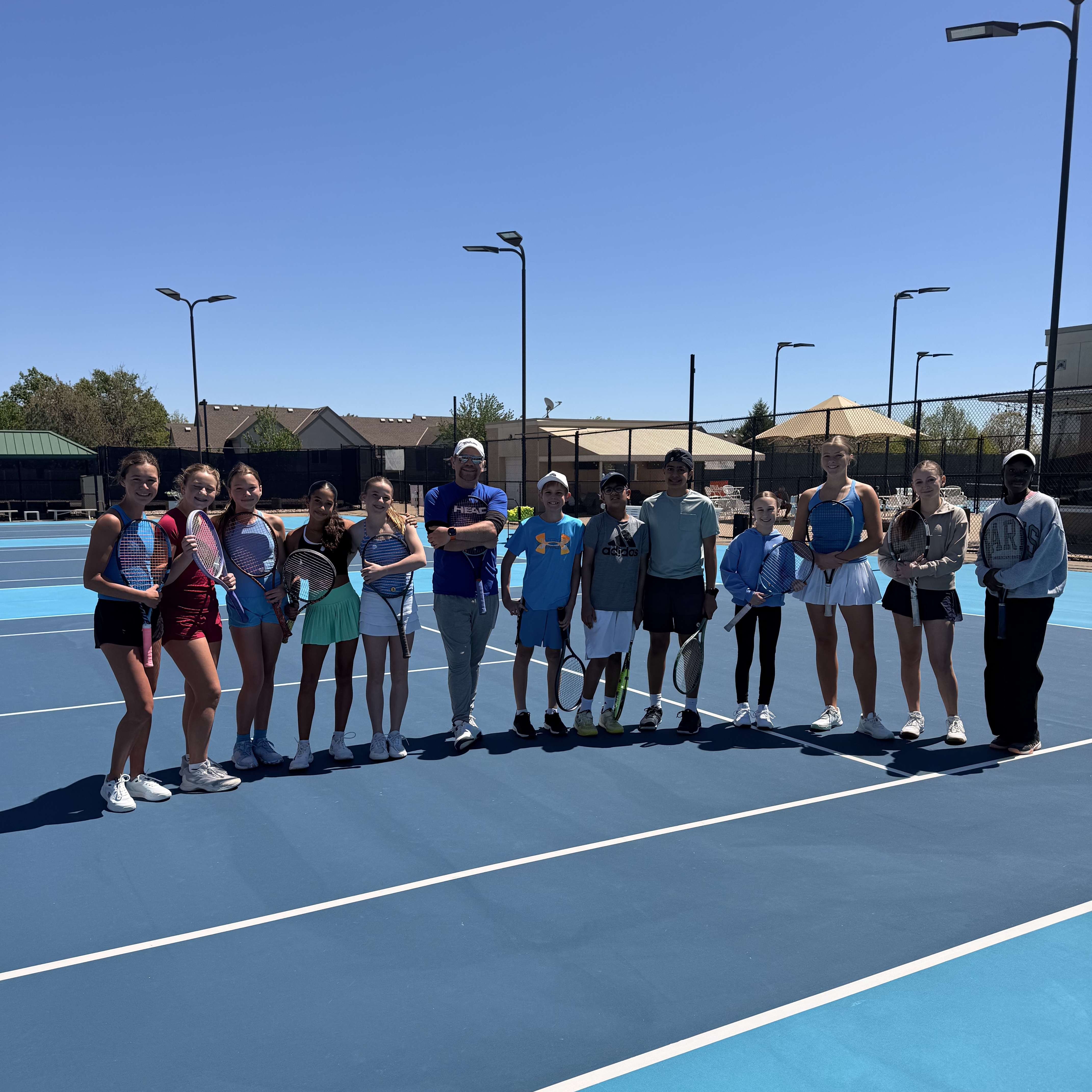 New to tennis