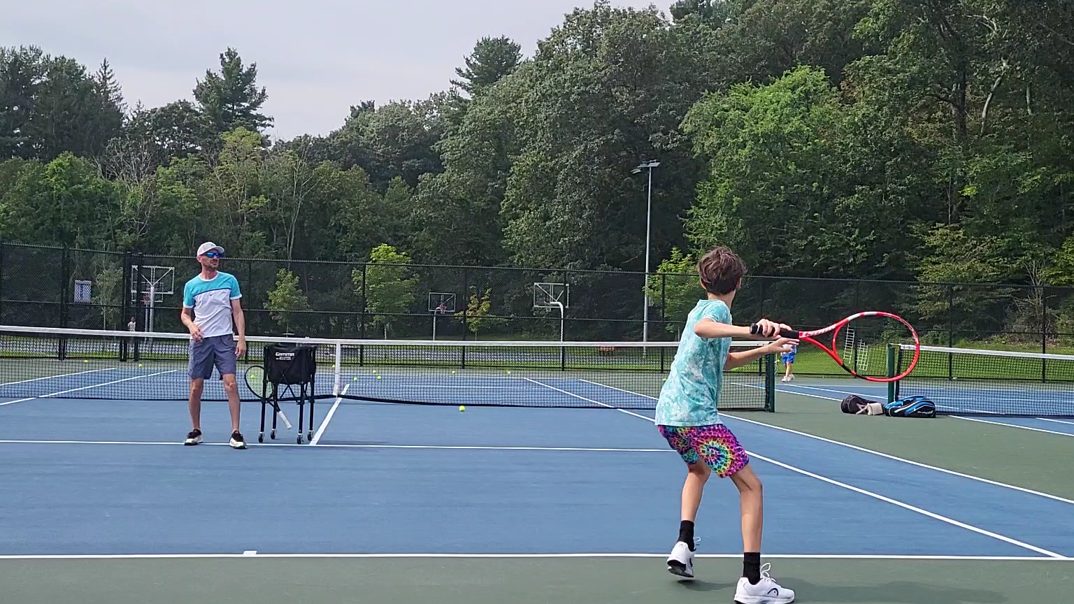 Tennis Lessons with Sean Lozier
