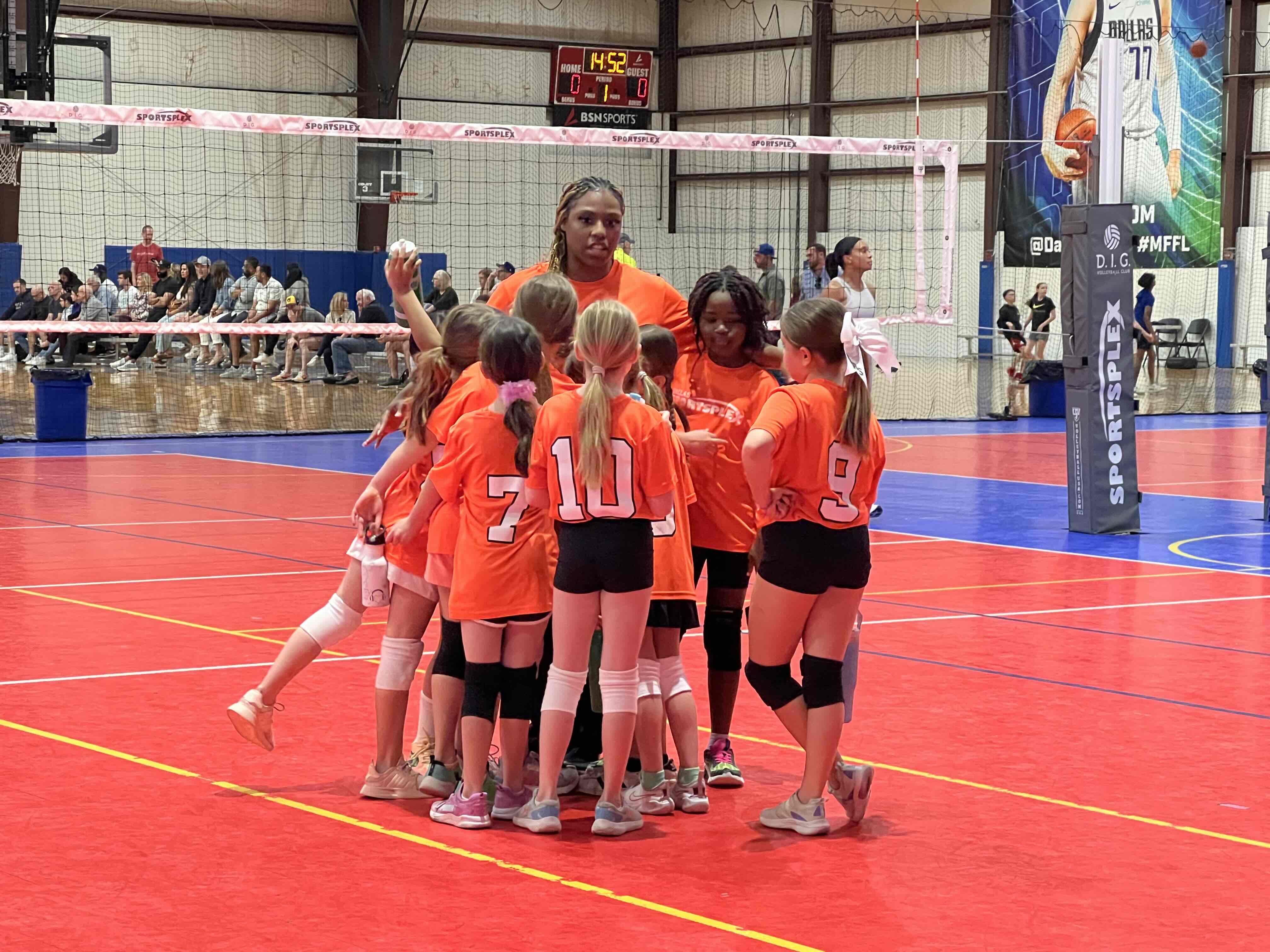 Lakeside Park Volleyball Court — Volleyball Lessons in Duncanville