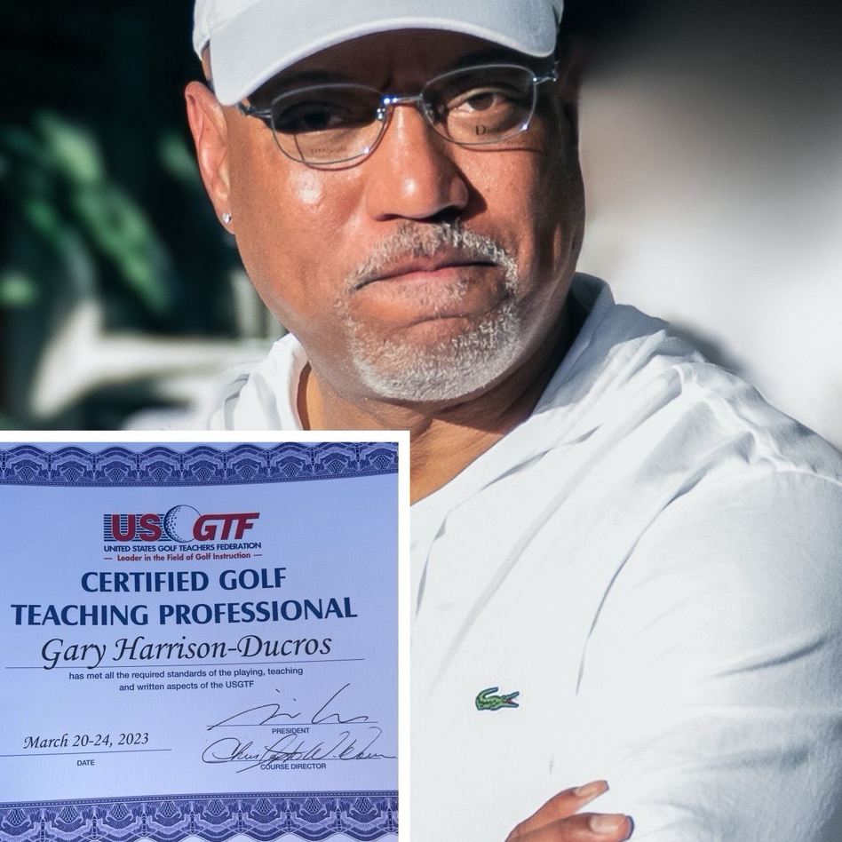 Gary D. – golf coach in Houston