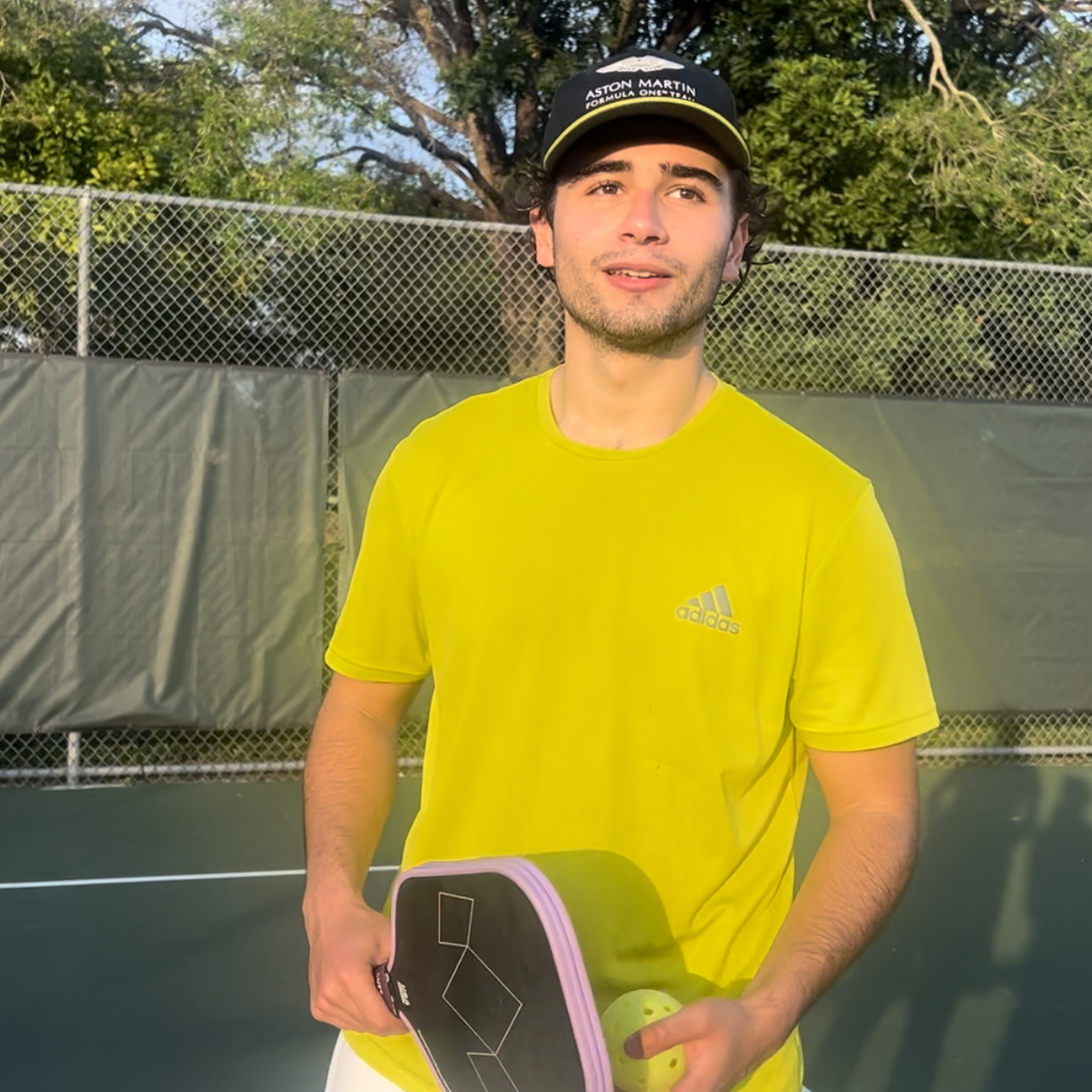 Pickleball lessons with Daniel