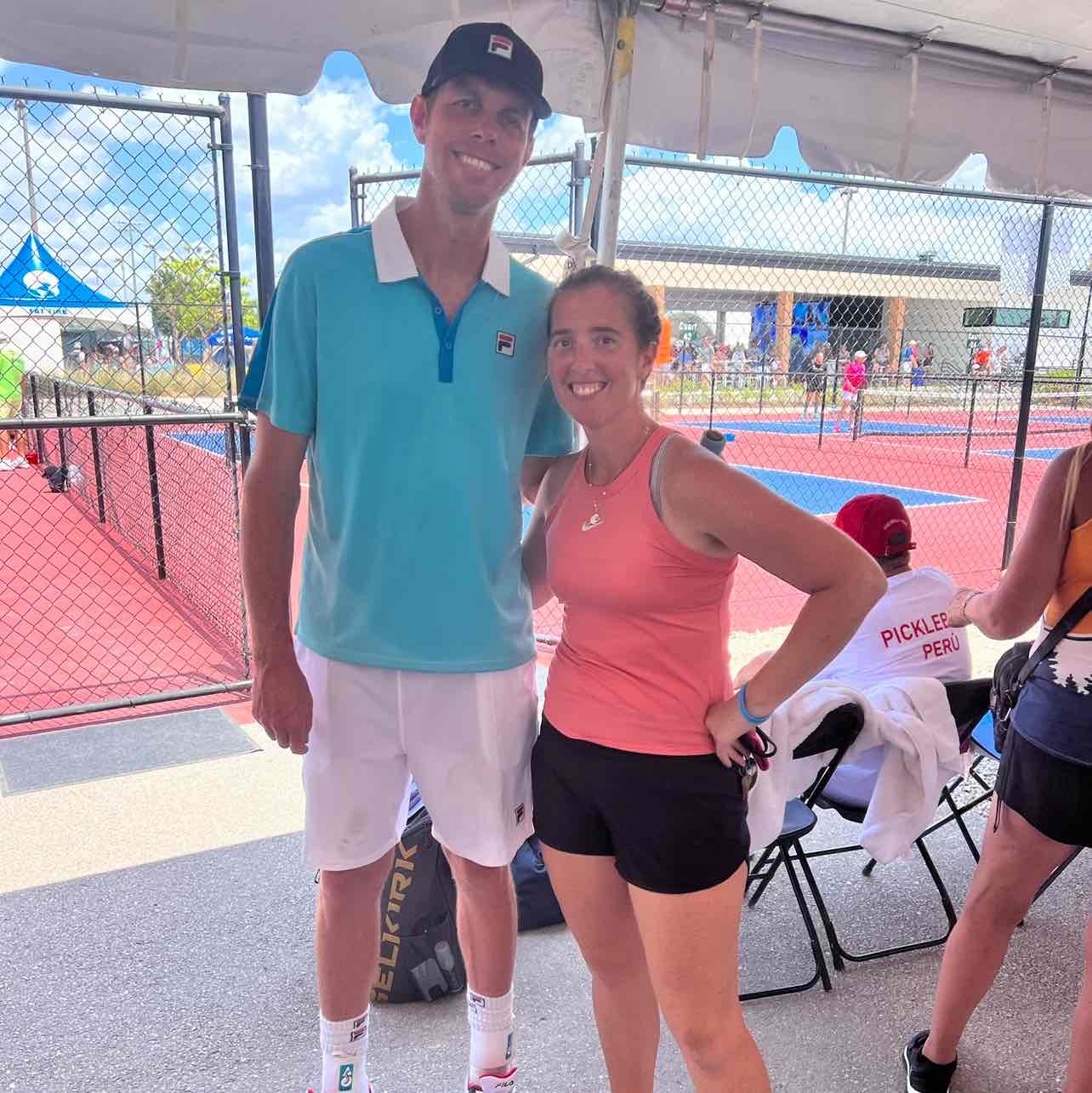 Pickleball with Megan Hall