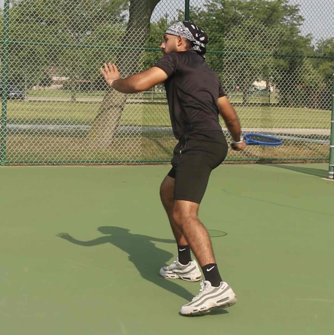 Coach Tanveer