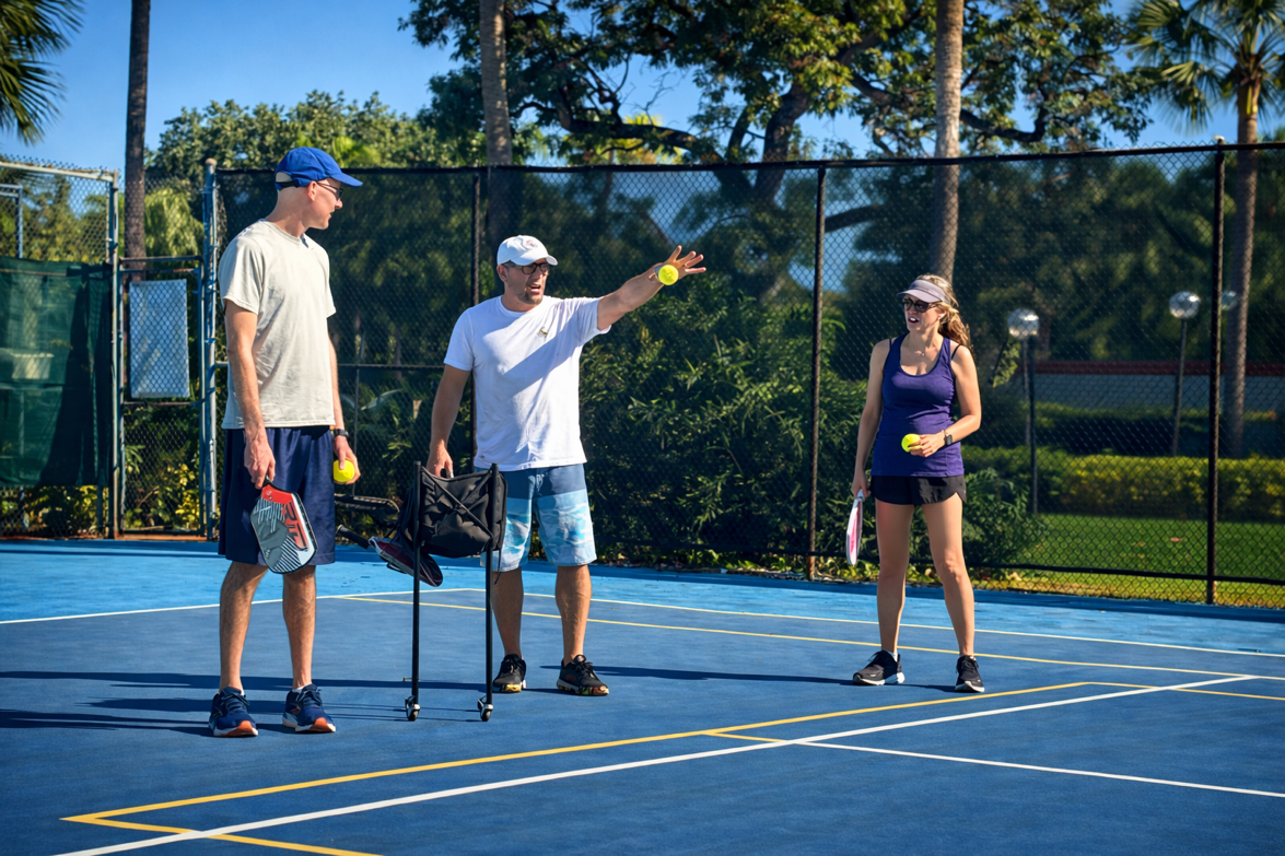 Best Pickleball Lessons in Deerfield Beach