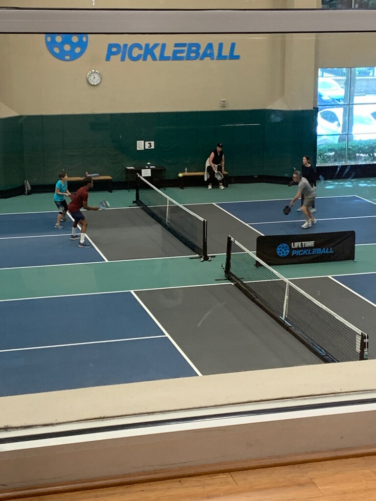 Pickleball Lessons With Dejuan