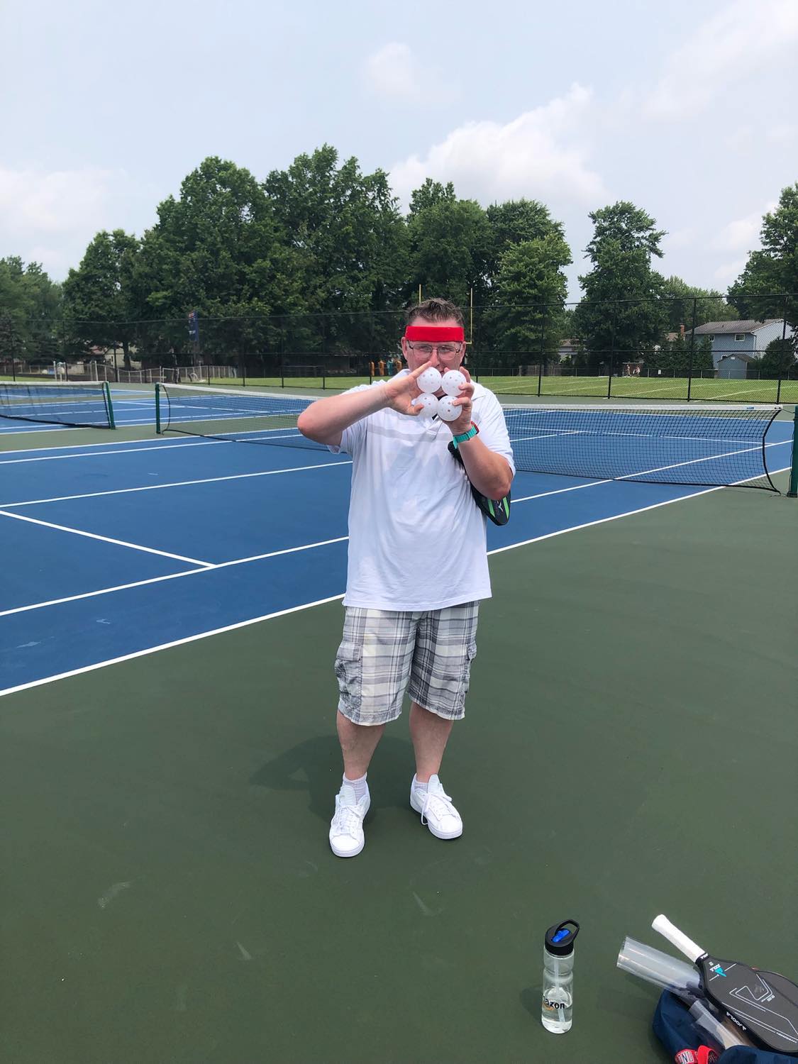Pickleball lessons with Eugene
