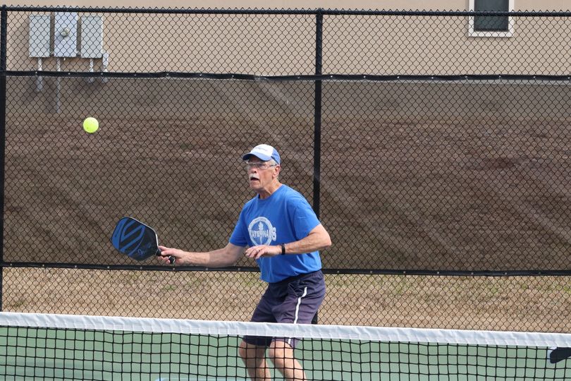 Pickleball lessons with Ed