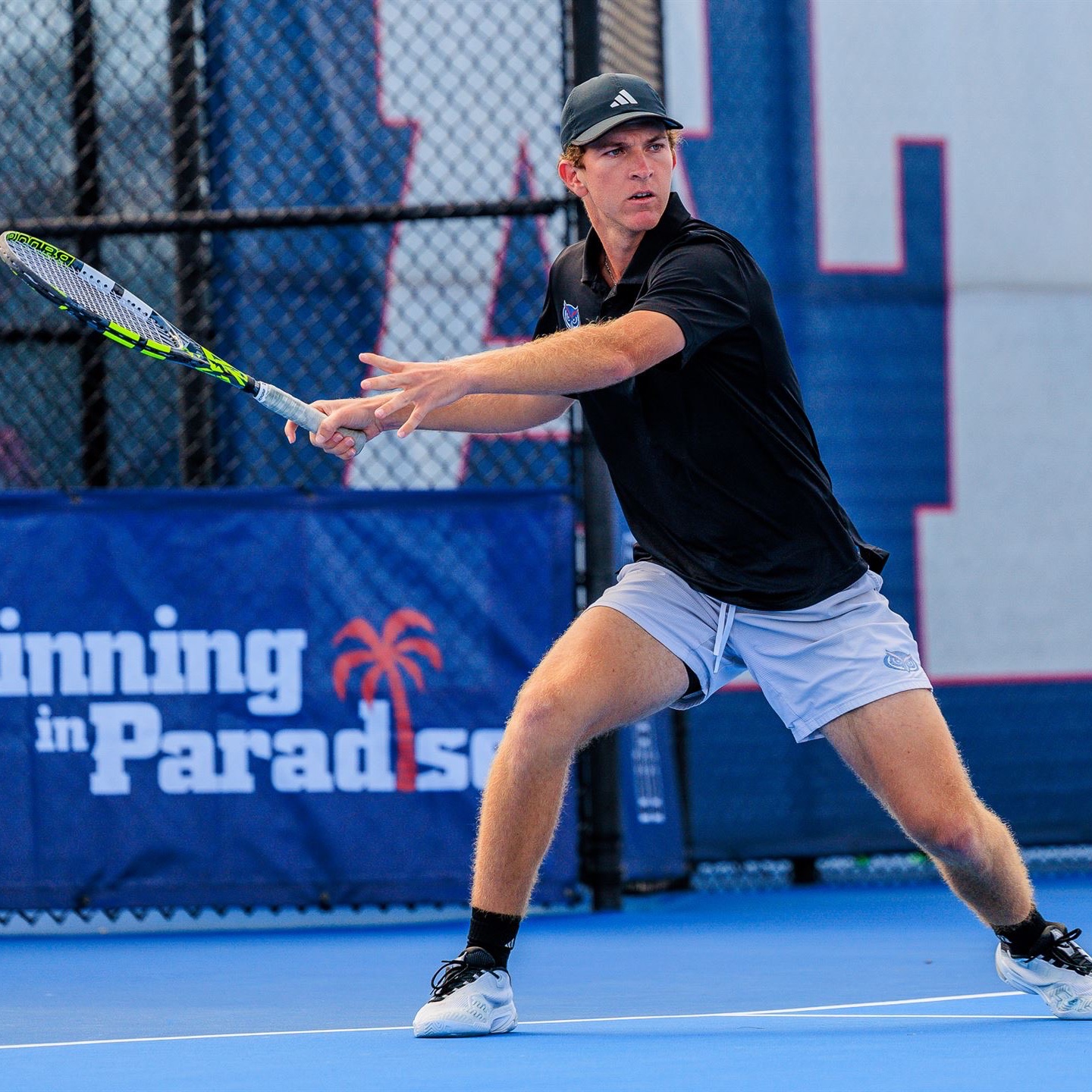 John Bernard. tennis Coach